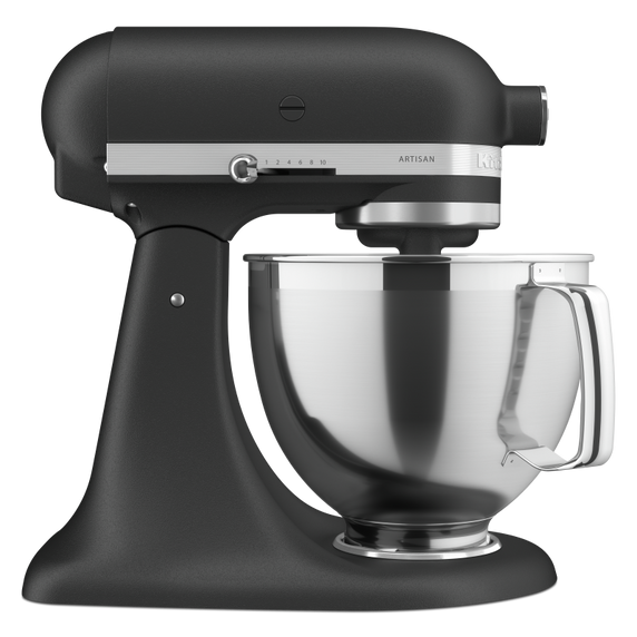 Kitchenaid® Artisan® Series 5 Quart Tilt-Head Stand Mixer with Premium Accessory Pack KSM195PSBK