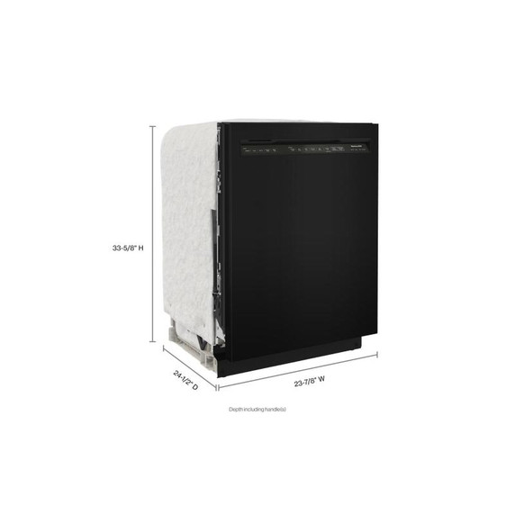 KitchenAid® 39 dBA Dishwasher with Third Level Utensil Rack KDFE204KBL KitchenAid® 39 dBA Dishwasher with Third Level Utensil Rack KDFE204KBL