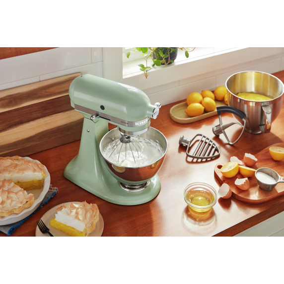 Kitchenaid® Artisan® Series 5 Quart Tilt-Head Stand Mixer with Premium Accessory Pack KSM195PSPT