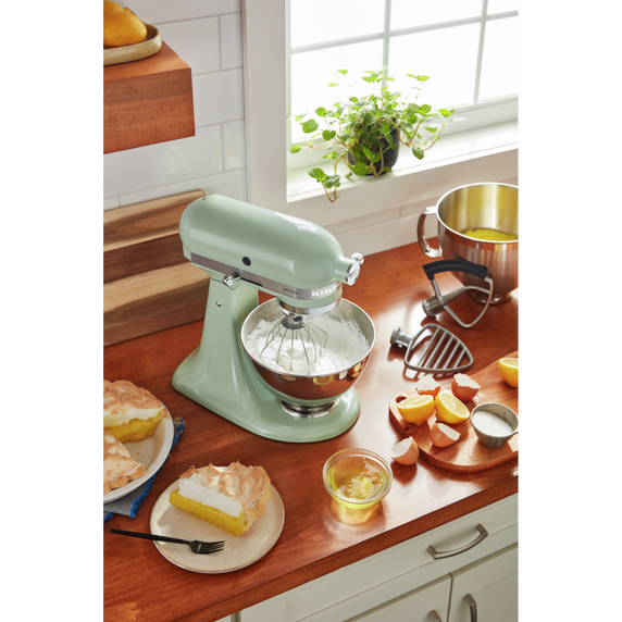 Kitchenaid® Artisan® Series 5 Quart Tilt-Head Stand Mixer with Premium Accessory Pack KSM195PSPT