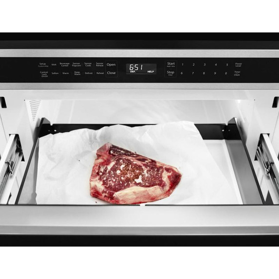 Kitchenaid® 24" Under-Counter Microwave Oven Drawer KMBD104GSS Kitchenaid® 24" Under-Counter Microwave Oven Drawer KMBD104GSS