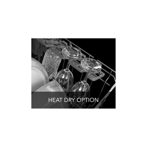 Kitchenaid® 47 dBA Two-Rack Dishwasher in PrintShield™ Finish with ProWash™ Cycle KDFE104KPS Kitchenaid® 47 dBA Two-Rack Dishwasher in PrintShield™ Finish with ProWash™ Cycle KDFE104KPS