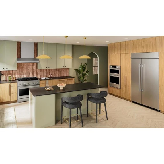 Kitchenaid® 36" 585 or 1170 CFM Motor Class Commercial-Style Wall-Mount Canopy Range Hood KVWC956KSS
