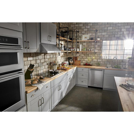 Kitchenaid® 30" Electric Cooktop with 5 Elements and Touch-Activated Controls KCES950KSS