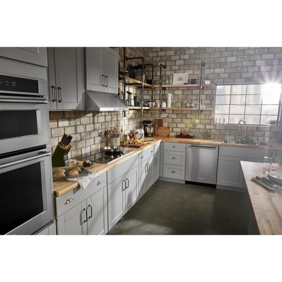 Kitchenaid® 30" Electric Cooktop with 5 Elements and Touch-Activated Controls KCES950KSS