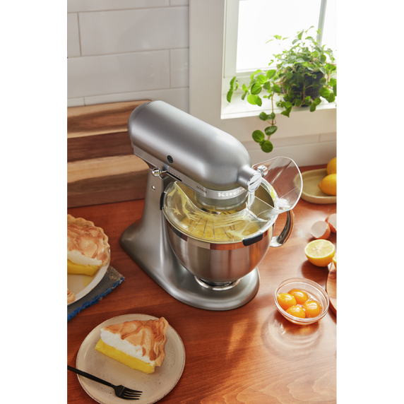 Kitchenaid® Artisan® Series 5 Quart Tilt-Head Stand Mixer with Premium Accessory Pack KSM195PSCU