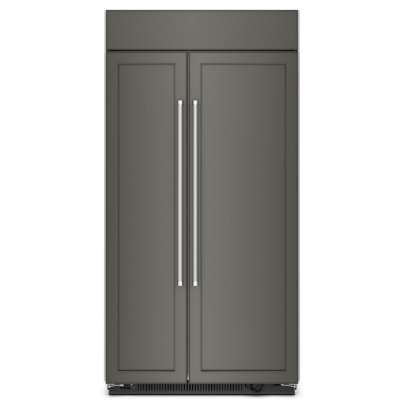 Kitchenaid® 25.5 Cu Ft. 42 Built-In Side-by-Side Refrigerator with Panel-Ready Doors KBSN702MPA