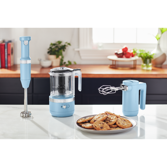 Kitchenaid® Cordless 7 Speed Hand Mixer KHMB732VB