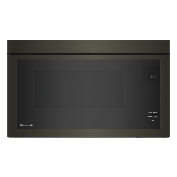 Kitchenaid® Over-The-Range Microwave with Flush Built-In Design YKMMF330PBS