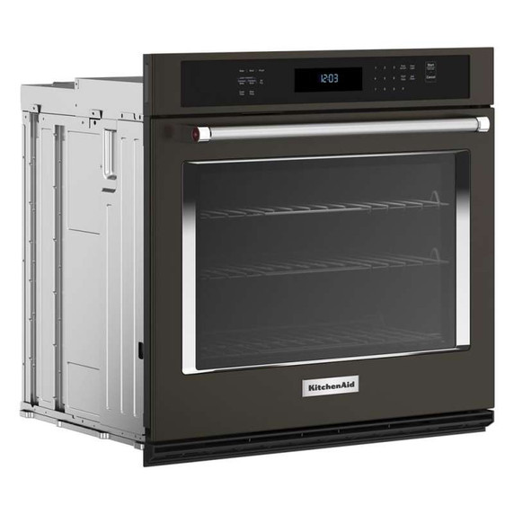KitchenAid® 27" Single Wall Oven with Air Fry Mode KOES527PBS