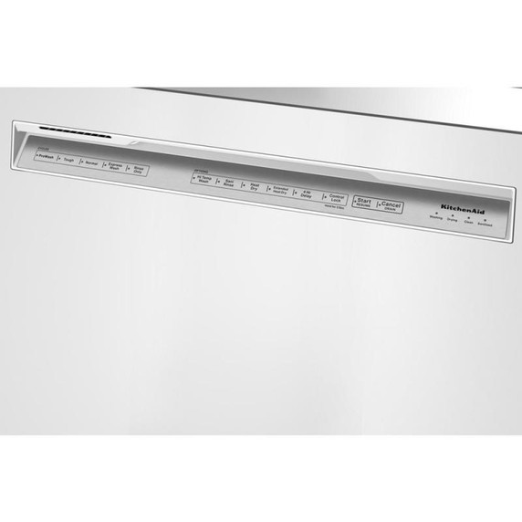 KitchenAid® 39 dBA Dishwasher with Third Level Utensil Rack KDFE204KWH