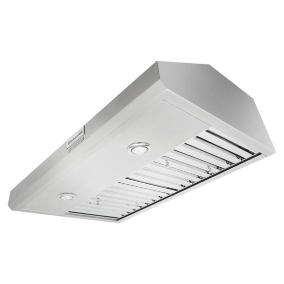 Kitchenaid® 36" 585 CFM Motor Class Commercial-Style Under-Cabinet Range Hood System KVUC606KSS