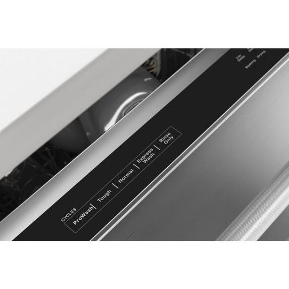 KitchenAid® 39 dBA Dishwasher in PrintShield™ Finish with Third Level Utensil Rack KDTE204KPS