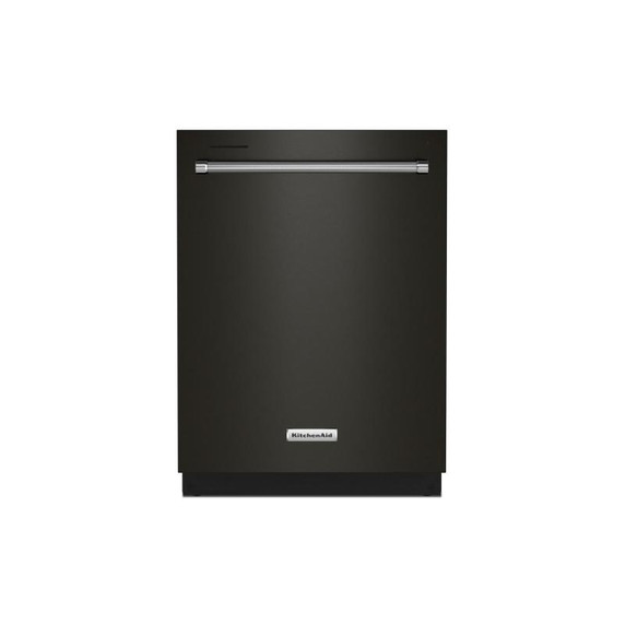 KitchenAid® 39 dBA Dishwasher in PrintShield™ Finish with Third Level Utensil Rack KDTE204KBS