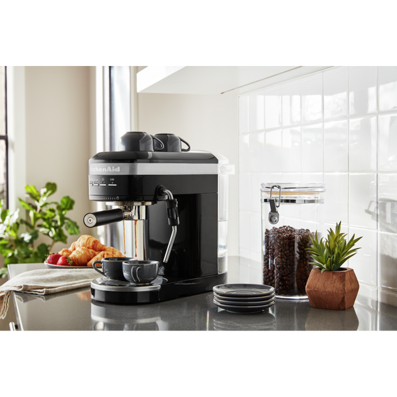 Kitchenaid® Metal Semi-Automatic Espresso Machine KES6503OB