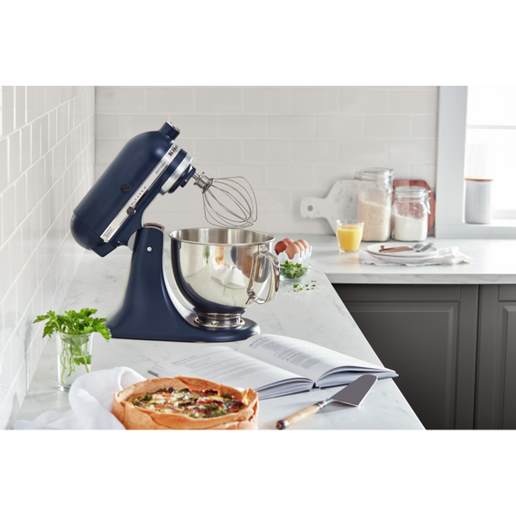 Kitchenaid® Artisan® Series 5 Quart Tilt-Head Stand Mixer KSM150PSIB