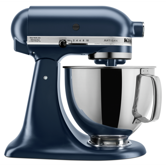 Kitchenaid® Artisan® Series 5 Quart Tilt-Head Stand Mixer KSM150PSIB