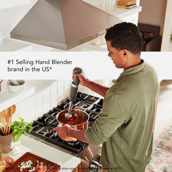 Kitchenaid® Cordless Variable Speed Hand Blender KHBBV53DG