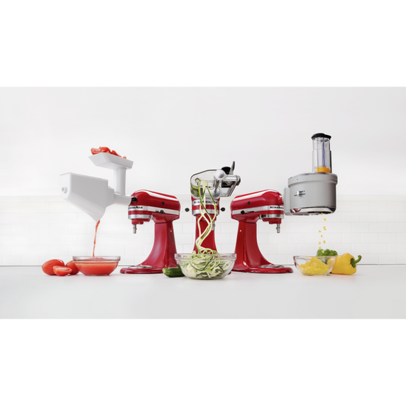 Kitchenaid® Food Processor with Commercial Style Dicing Kit KSM2FPA