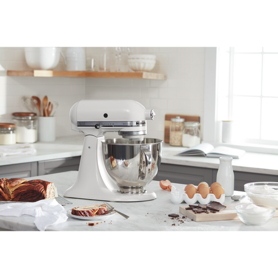 Kitchenaid® Artisan® Series 5 Quart Tilt-Head Stand Mixer KSM150PSMH