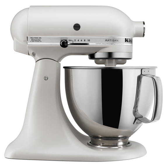 Kitchenaid® Artisan® Series 5 Quart Tilt-Head Stand Mixer KSM150PSMH