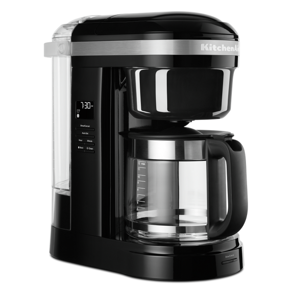 Kitchenaid® 12 Cup Drip Coffee Maker with Spiral Showerhead KCM1208OB