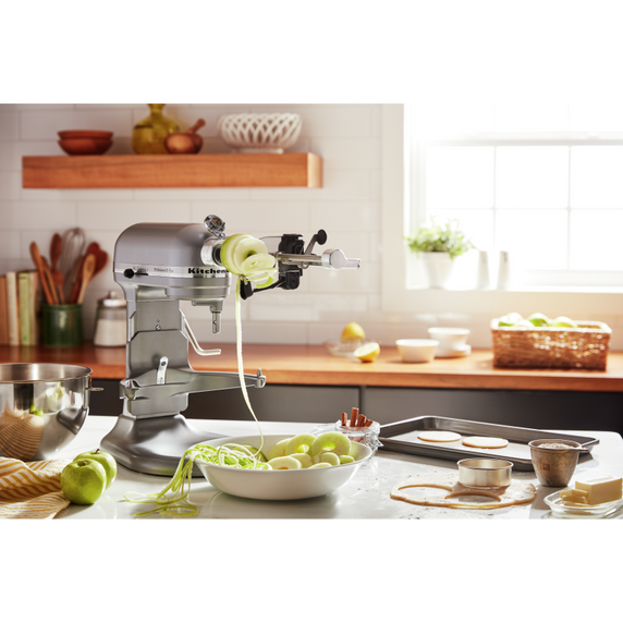 Kitchenaid® 5 Blade Spiralizer with Peel, Core and Slice KSM1APC