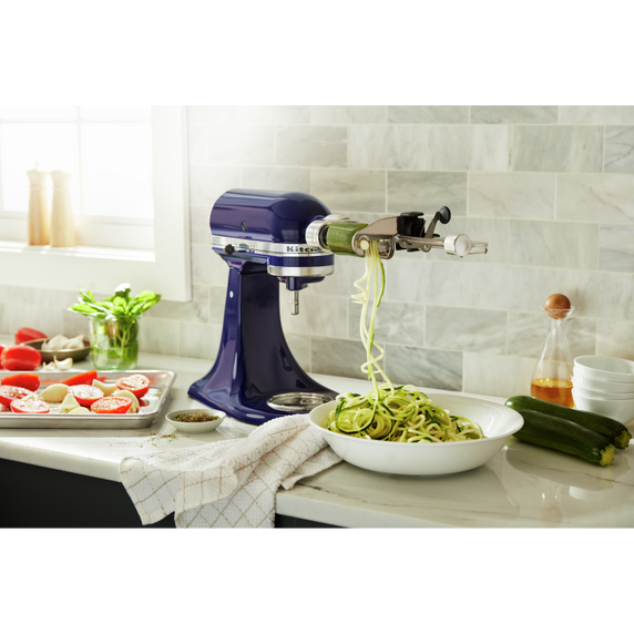 Kitchenaid® 5 Blade Spiralizer with Peel, Core and Slice KSM1APC