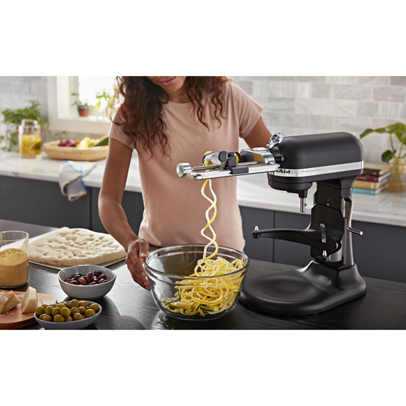 Kitchenaid® 5 Blade Spiralizer with Peel, Core and Slice KSM1APC