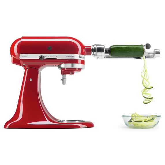 Kitchenaid® 5 Blade Spiralizer with Peel, Core and Slice KSM1APC