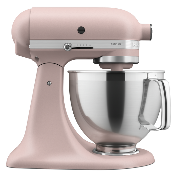 Kitchenaid® Artisan® Series 5 Quart Tilt-Head Stand Mixer with Premium Accessory Pack KSM195PSFT