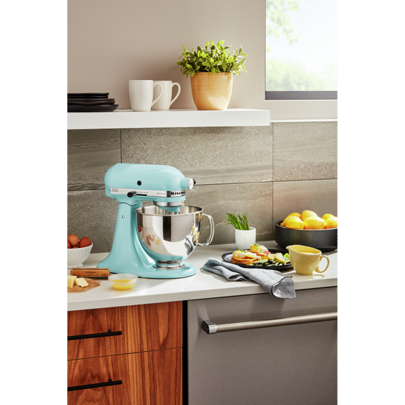 Kitchenaid® Artisan® Series 5 Quart Tilt-Head Stand Mixer KSM150PSMI