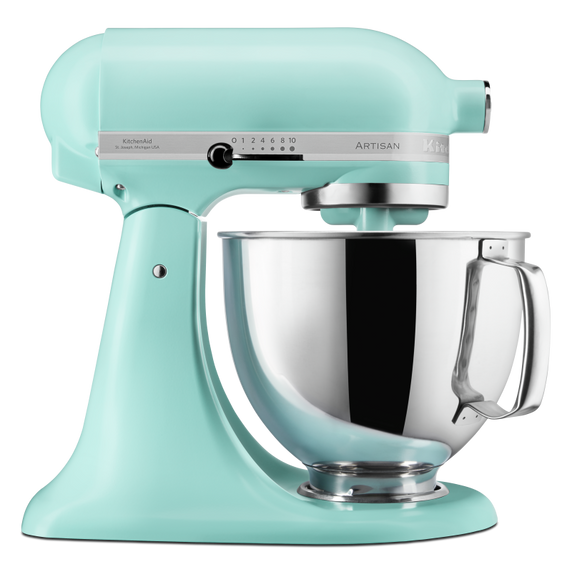 Kitchenaid® Artisan® Series 5 Quart Tilt-Head Stand Mixer KSM150PSMI