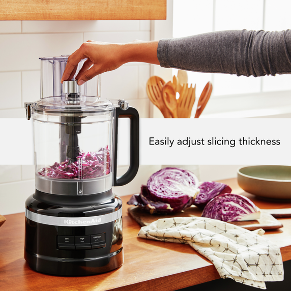 Kitchenaid® 13-Cup Food Processor with Dicing Kit KFP1319OB