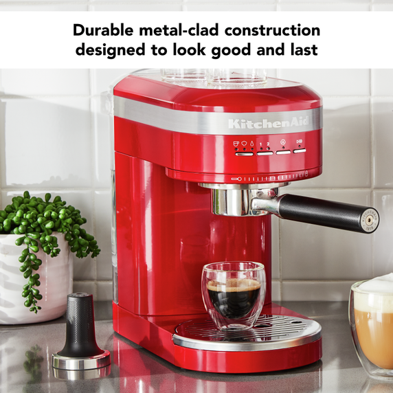 Kitchenaid® Metal Semi-Automatic Espresso Machine KES6503ER