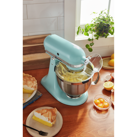 Kitchenaid® Artisan® Series 5 Quart Tilt-Head Stand Mixer with Premium Accessory Pack KSM195PSMI