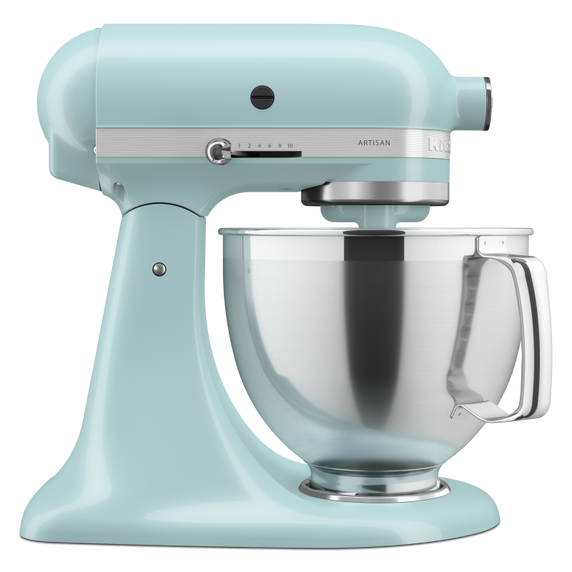 Kitchenaid® Artisan® Series 5 Quart Tilt-Head Stand Mixer with Premium Accessory Pack KSM195PSMI