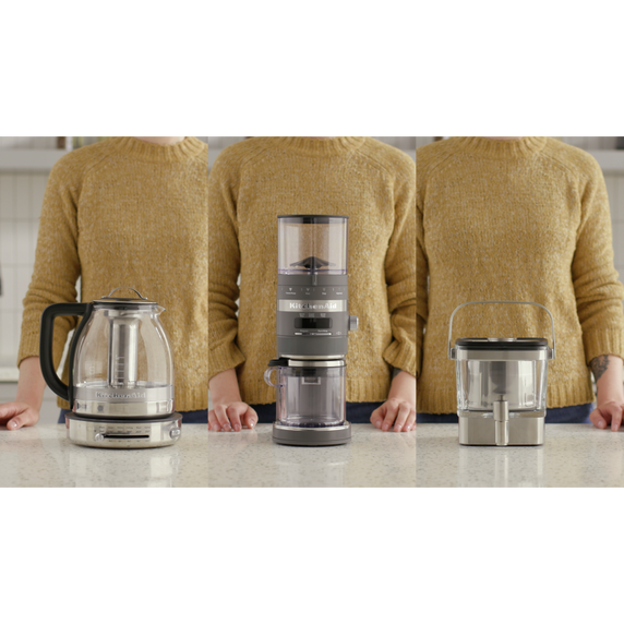 Kitchenaid® Burr Coffee Grinder KCG8433DG