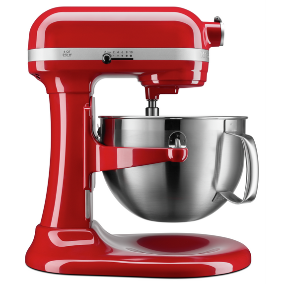 Kitchenaid® Professional 600™ Series 6 Quart Bowl-Lift Stand Mixer KP26M9PCER