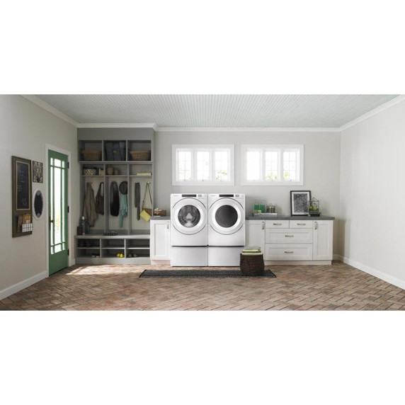 Amana® 7.4 cu. ft. Front Load Electric Dryer with Moisture Sensors YNED5800HW
