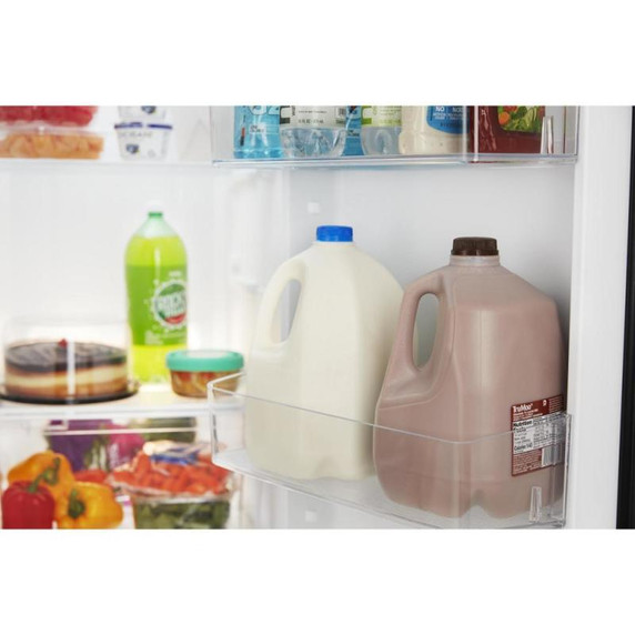 Amana® 33-inch Side-by-Side Refrigerator with Dual Pad External Ice and Water Dispenser ASI2175GRS