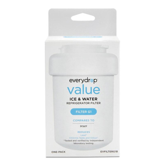 everydrop® value Refrigerator Water Filter G1 (compares to MWF) EVFILTERG1B