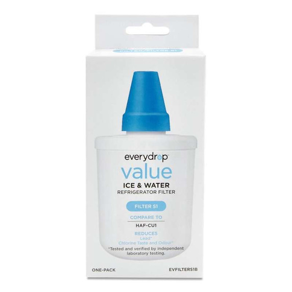 everydrop® value Refrigerator Water Filter S1 (compares to Samsung® HAF-CU1) EVFILTERS1B