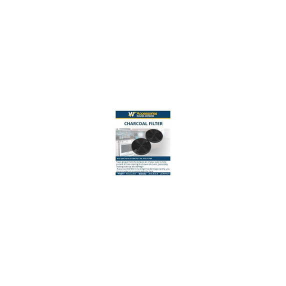 Range Hood Replacement Charcoal Filter, 2-Pack W10272068