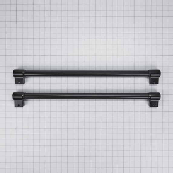 French Door Refrigerator Handle Kit, Black W10716733 French Door Refrigerator Handle Kit, Black W10716733