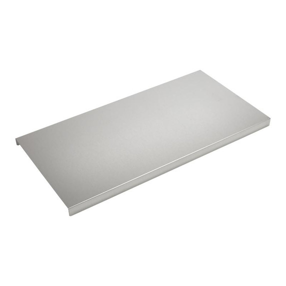 Stainless Steel Grille Cover W11239671 Stainless Steel Grille Cover W11239671