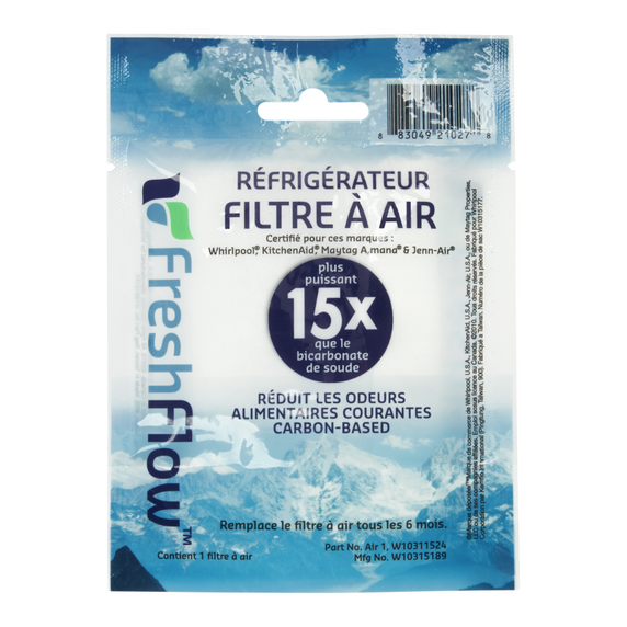 Refrigerator FreshFlow™ Air Filter W10311524