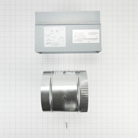 Range Hood Air Kit, 10" Round W10446914