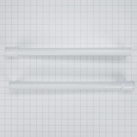 Refrigerator Top Freezer Handle Kit, White W10721892