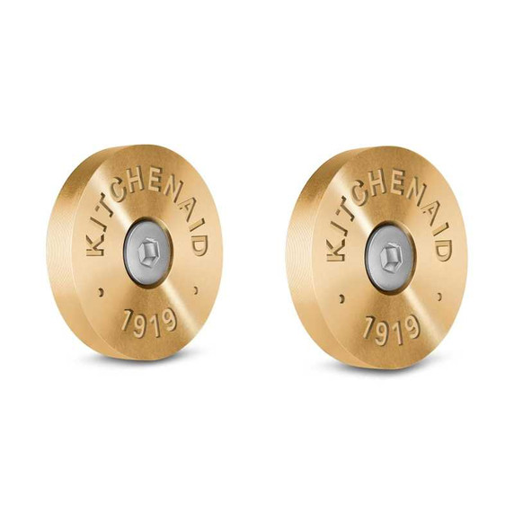 KITCHENAID MEDALLION SET - NEW GOLD W11368841NE